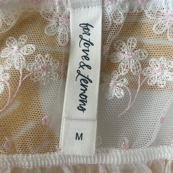 For Love and Lemons Evie Garter Belt - Picture 5 of 5